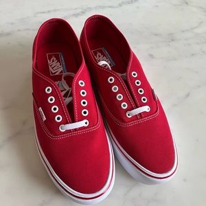 Vans UltracushLITE red
